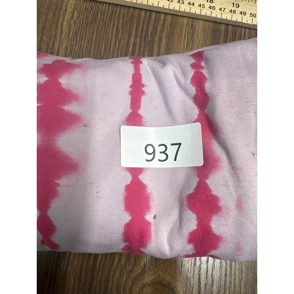 Care Bears Pink Tie Dye Pajama Pants Womens XL Lounge Sleepwear‎ Pockets Stretch